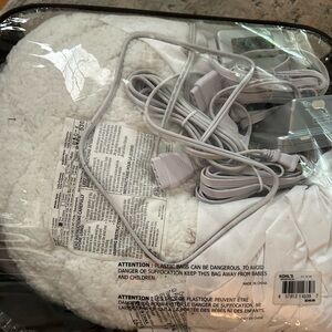 Electric heated king mattresses cover